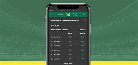 tiro livre bet365 como funciona